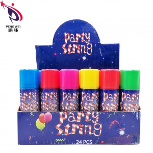 150ML Nonflammable Party Silly String Spray Pengwei OEM String Spray