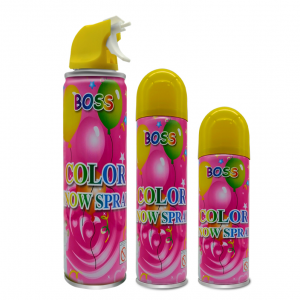OEM Manufacturer Artificial Color Decoration Christmas Wedding Party Snow Spray