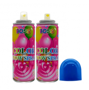 OEM Manufacturer Artificial Color Decoration Christmas Wedding Party Snow Spray