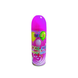 Chinese wholesale Snow Jet Spray - Color Boss snow spray for carnival celebration – PENGWEI
