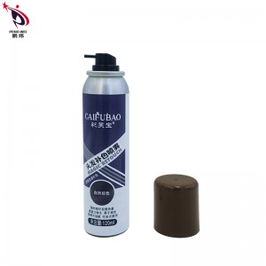 100% harmless high profit margin products fully hair fiber cover up color dye hair roots spray