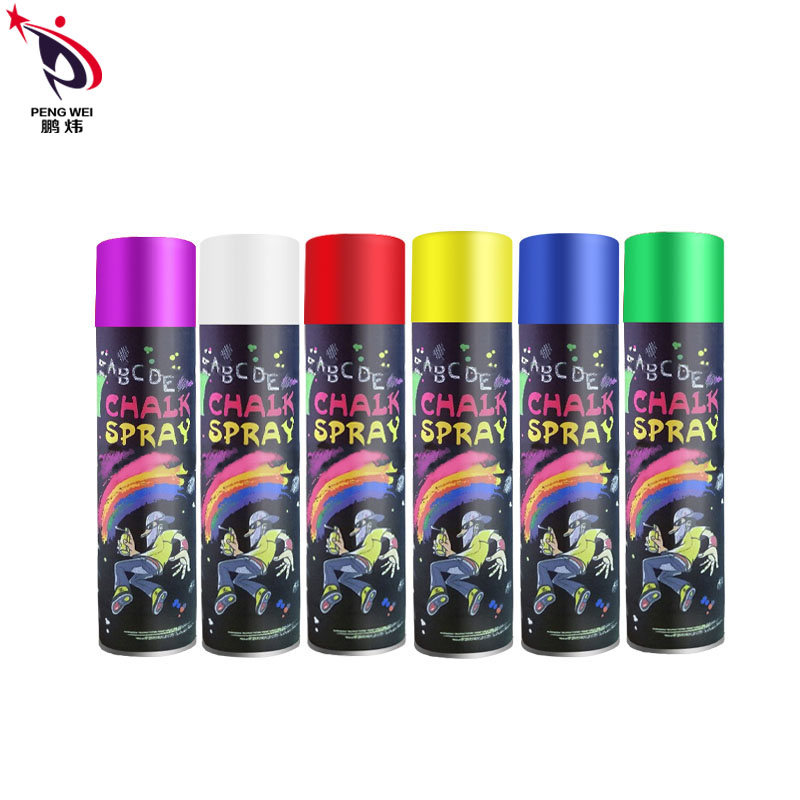 Washable color chalk spray for decorations Featured Image