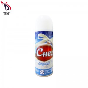 Wholesale high-quality party Russian chei snow spray for wedding celebration