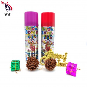 Cheap PriceList for Snow Nieve Spray - Coloful Packing Multi Colors Taiwan Crazy Ribbon For Wedding And Party – PENGWEI