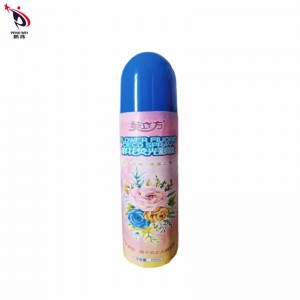 350ml non-toxic multiple colors flower fluorescence spray for dried and fresh flowers