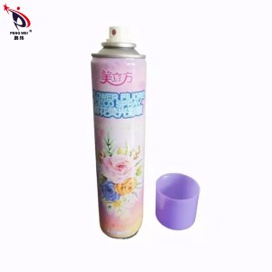 Price Sheet for Wated-Based Floral Spray Paint for Fresh Real Flower Florist