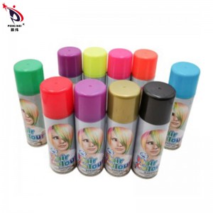 oem odm wholesale instant dye deep color temporary hair color spray