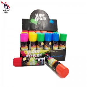 Wholesale factory popular party supply Hair dye China colorful gorgeous hair color spray Disposable spray hair color