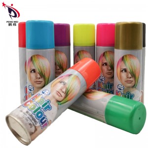 Private Label professional salon women color hair dye spray
