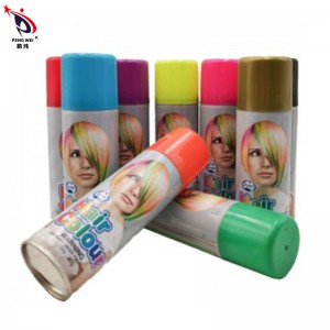 OEM Supplier Fully Family Use Physical Water Washable Hair Dye Color Spray