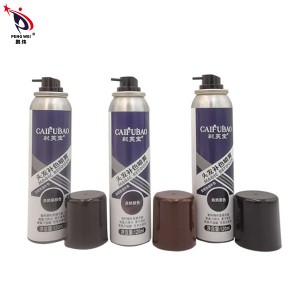 OEM/ODM Hair Colors Spray Black Dark Brown And Light Brown Temporary Hair Root Color Spray