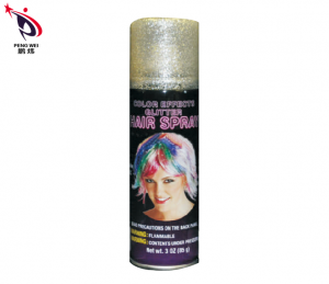 Temporary Strong Hold Glitter Hair Color Spray For Hair Beauty