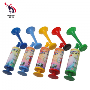 Plastic Aerosol Air Pressure Horn for Party and Football Games and Ship Warning