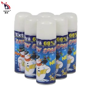 2023 High quality Tree Holiday Winter Fake Crafts Winter Party Snow Spray