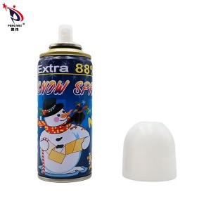 Discount wholesale Eco-Friendly Non-Flammable Snow Spray for Outdoor Party at Christmas