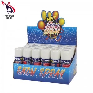 Party Supplies Large Capacity Environmentally Friendly Snow Spray