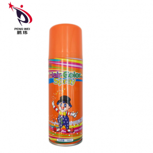 Temporary Multicolor Cover Washable Hair Color Root Touch-up Hair Spray