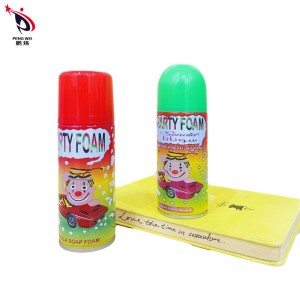 Wholesale wedding favors party foam snow spray with good quality