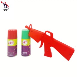 Wholesale Price Factory Wholesale Multicolor Silly Party String Spray