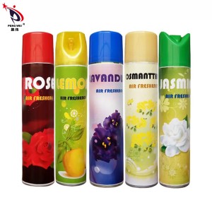Scent and Color customized air freshener spray for car home hotel