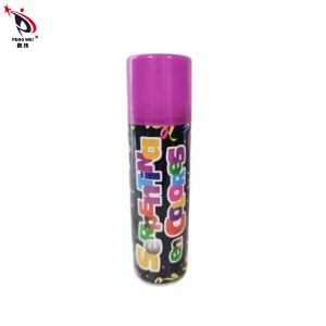 Factory Wholesale Silly String/Party String Spray/Color Party String