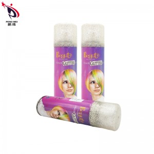 85g Multicolors Glitter Silver Hair Spray Sparkle for Night Party