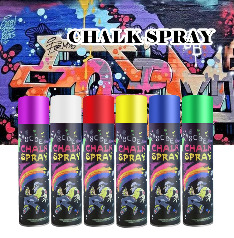 Pengwei丨How Can Chalk Spray Help You Unleash Your Creativity? Explore the Exciting Potential!