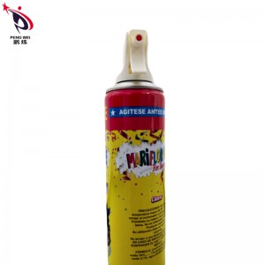 Wholesale ODM Effective Colorful High-Capacity Party Snow Foam