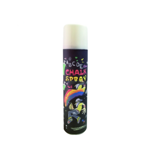 Wholesale factory price temporary blue chalk spray for drawing games