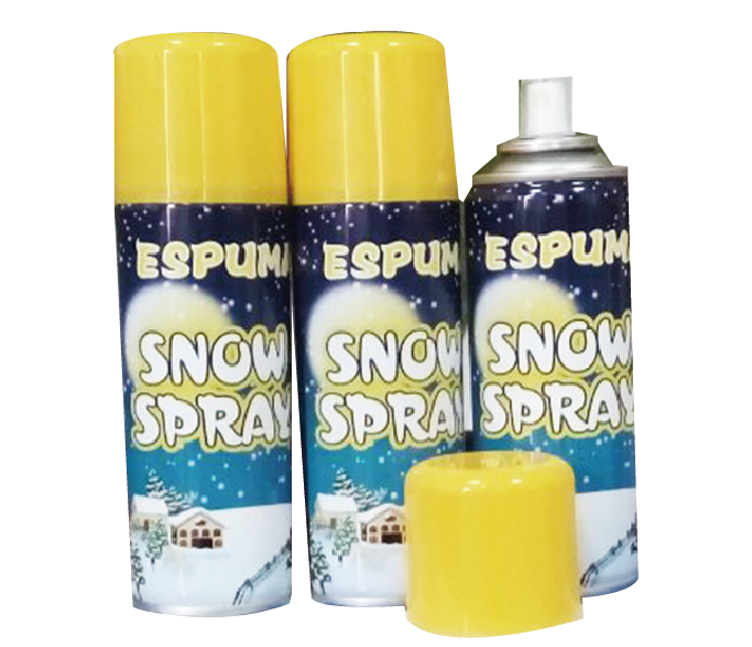 OEM China Snow Spray Neige De Noel - 200ml party fiesta de Espuma foam snow spray for carnival celebration – PENGWEI