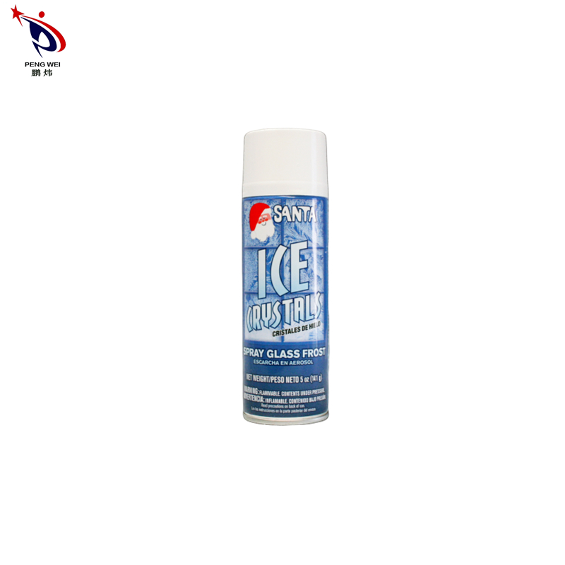 5 OZ Christmas Santa Ice Crystal Snow Spray Frost for windows Featured Image