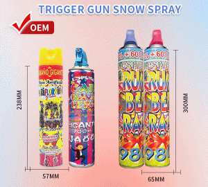 Wholesale ODM Effective Colorful High-Capacity Party Snow Foam