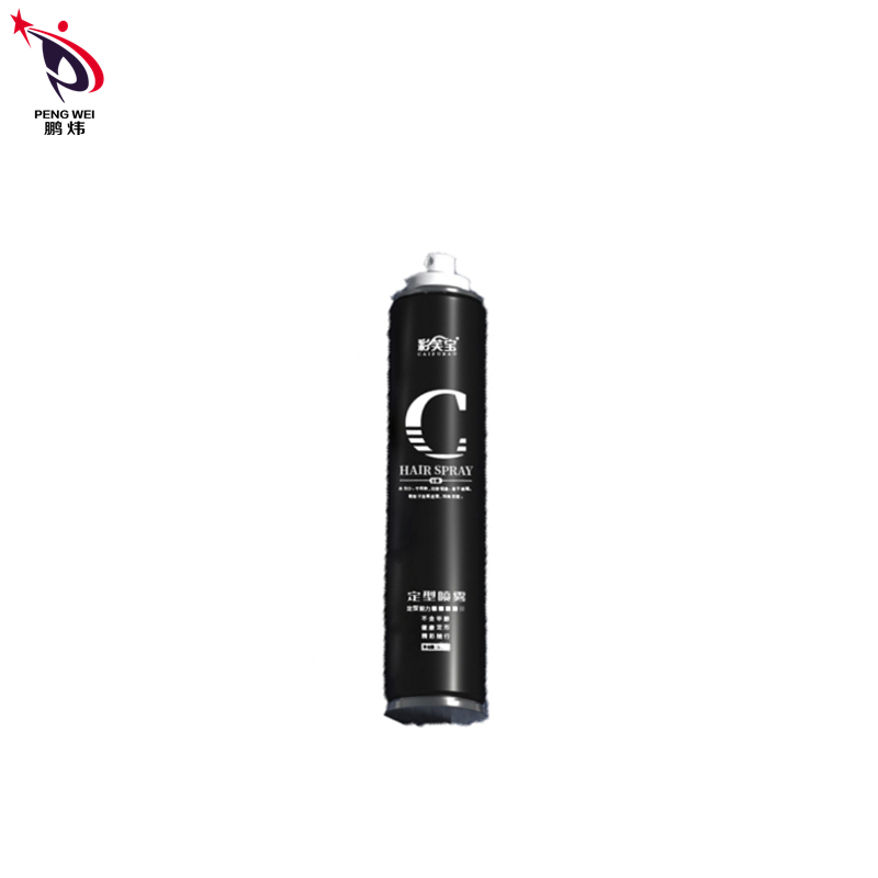 China Gold Supplier for Hair Colour Spray Brown - Made in China Cai Fu Bao Hair Spray For Shaping Hair – PENGWEI
