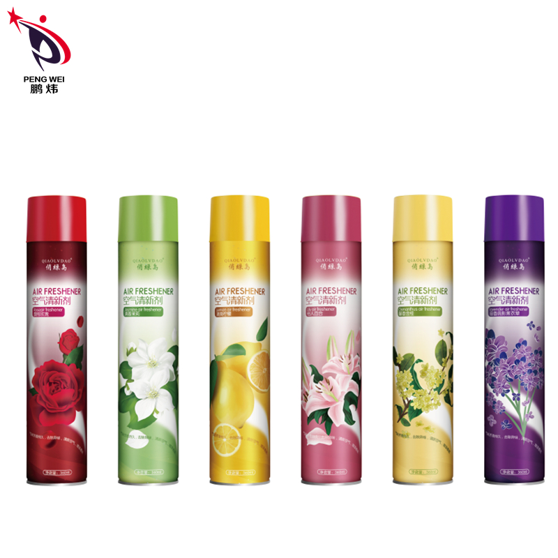 Wonderful design own brands air freshener Qiaolvdao for car, toilets and so on Featured Image