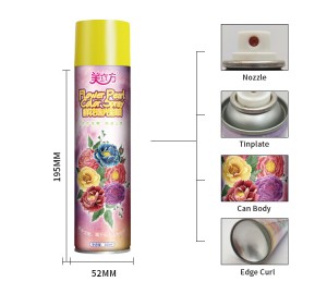 Best-Selling Hot Selling Colorful Floral Spray Flower for Different Holiday Decor Home and Daily Decor