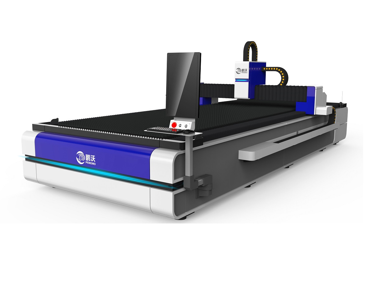 Open fiber laser cutting machine (5)