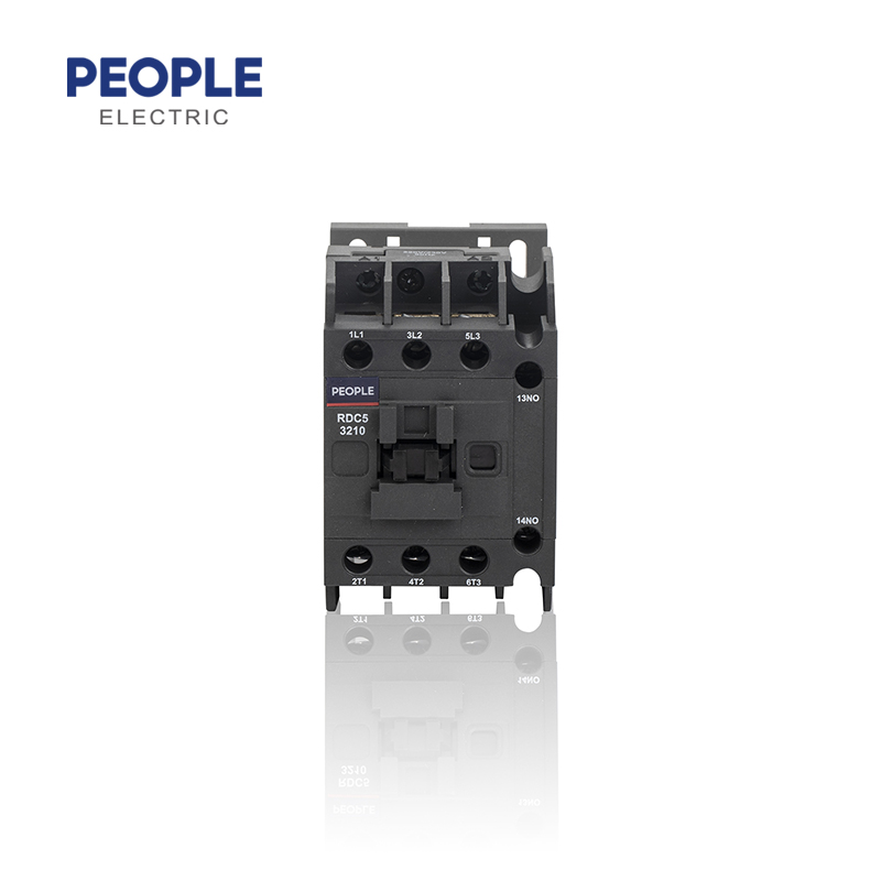Rated Current AC/DC Magnetic Contactor —Electric Type