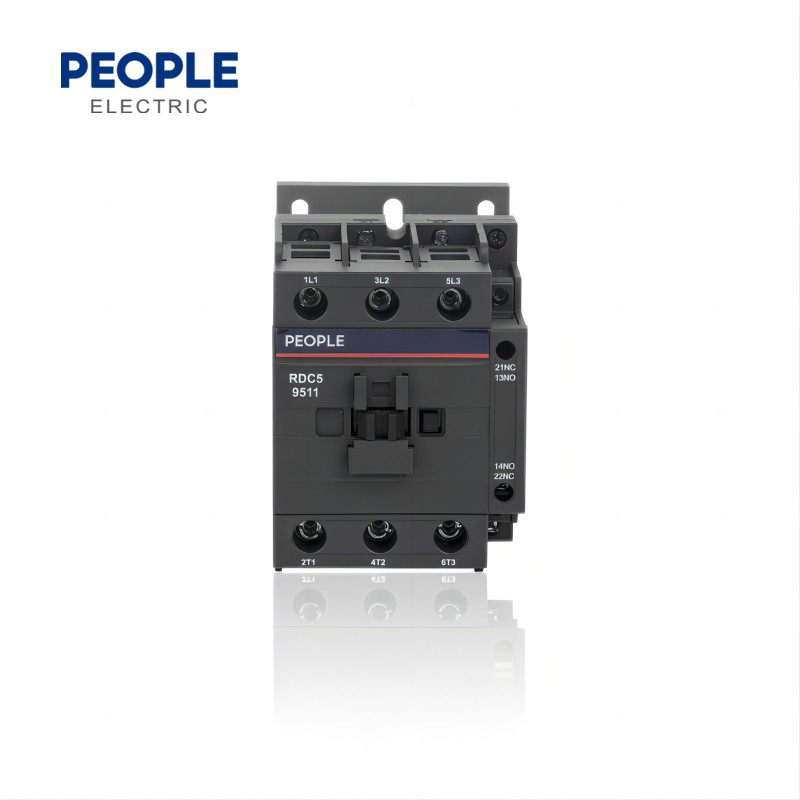 Hot sale Good Quality Cheaper 3 Phases Electrical Types Magnetic AC Contactor RDC5