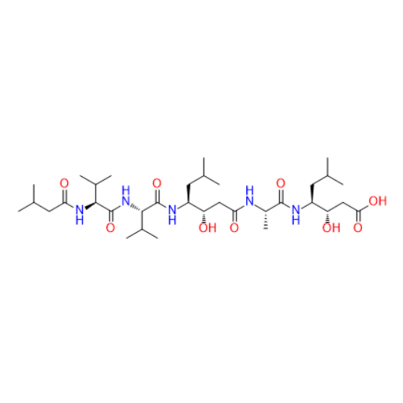 API-Drug Peptide Pepstatin PepstatinA Inhibition of pepsin, cathepsin D and HIV protease