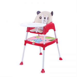 2 in 1 Adjustable Baby Feeding High Chair for Toddlers