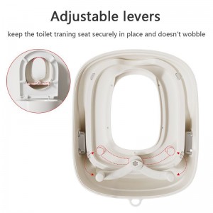 Lightweight and Portable Baby Potty Training Seat for Toddler Travel