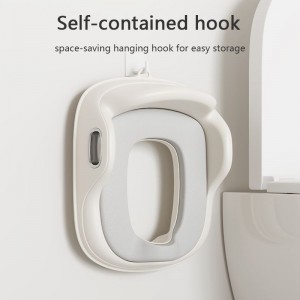 Lightweight and Portable Baby Potty Training Seat for Toddler Travel