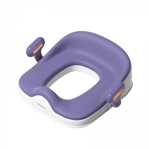 All-wrapped PU mat Potty Training Seat With Handles