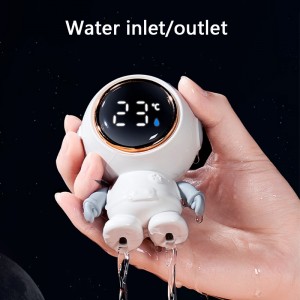 Astronaut Floating Toy Baby Bath Water Thermometer