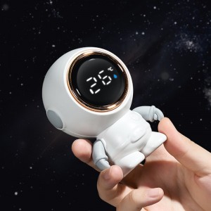 Astronaut Floating Toy Baby Bath Water Thermometer