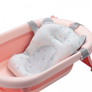 Baby Bath Cushion Support Pad Newborn Bathtub Mat