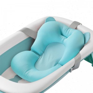 Baby Bath Cushion Support Pad Newborn Bathtub Mat