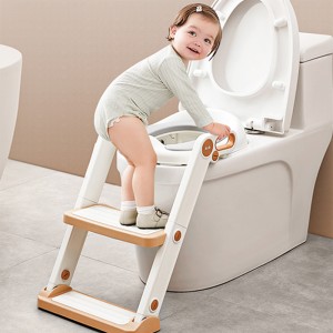 Foldable Potty Training Seat with Step Stool La...