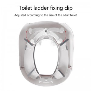 Foldable Potty Training Seat with Step Stool Ladder for Kids Boys Girls