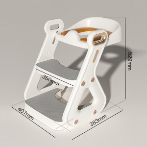 Foldable Baby Potty Training With Step Stool Ladder